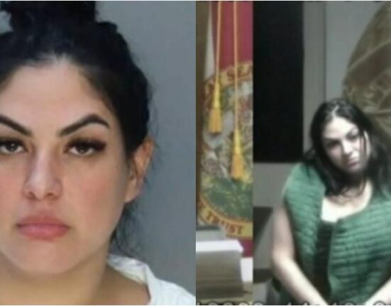 Se presenta en corte mujer que hirió de gravedad a un policía de Miami-Dade en Hialeah