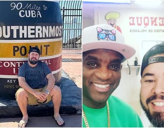 Actor cubano Leandro Cáceres llega a Miami: “Yo no me fui, yo me aleje un poquito”