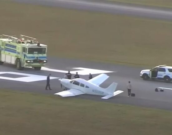 Avión realiza aterrizaje de emergencia en aeropuerto del Sur de la Florida