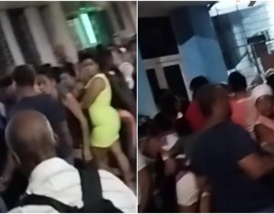 Tristes imágenes quedan registradas en cámaras de cubanos intentando comprar la carne de cerdo controlada por la libreta de abastecimiento en La Habana
