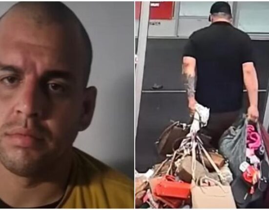 Arrestan a cubano en Hialeah que fue visto en cámara robandose un gran número de carteras de una tienda