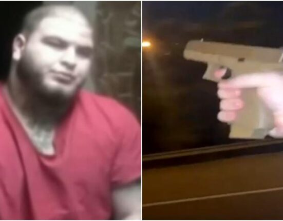Cubano arrestado por disparar desde un Lamborghini  en Miami tiene un largo historial de realizar disparos en público