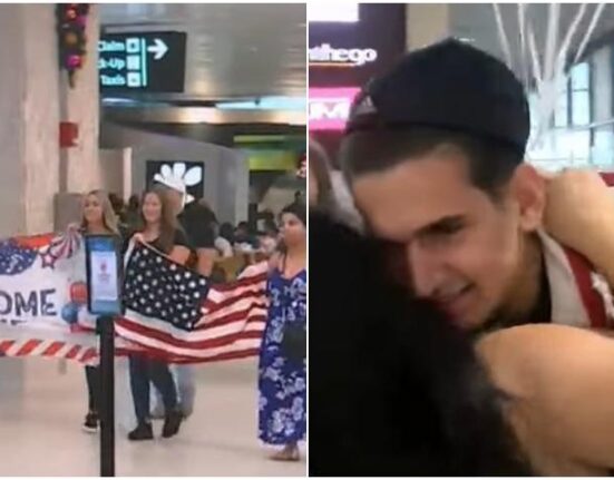 Padre e hijo cubanos, juntos en Tampa después de una larga espera por reunificación familiar