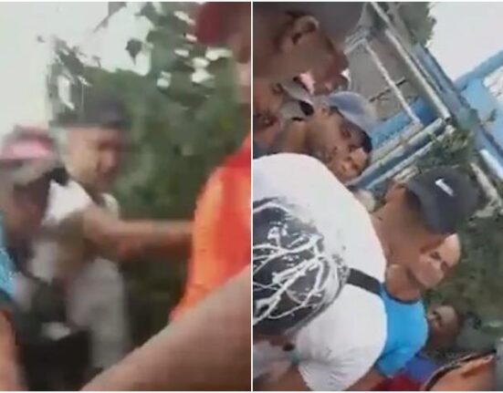 Golpean a un ladrón tras ser sorprendido robando en el barrio habanero La Palma en Mantilla