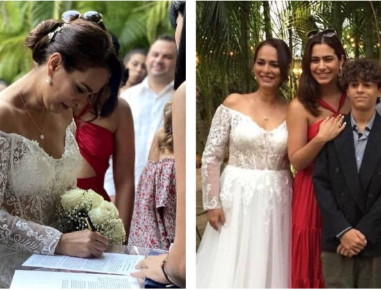 Actriz cubana Jacqueline Arenal celebra su boda en La Habana: "Sellando el amor, la felicidad"