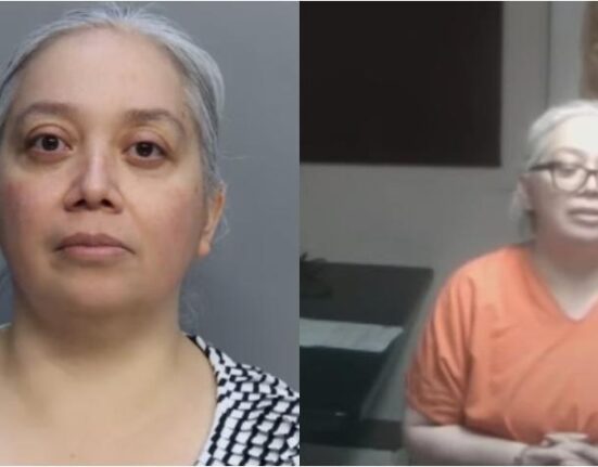 Arrestan a una mujer  de Miami-Dade, acusada de enviar fotos de una niña a un adolescente
