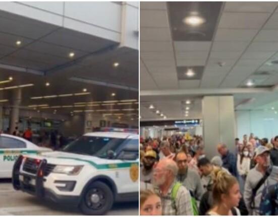 Evacuan parte del Aeropuerto de Miami debido a un paquete sospechoso