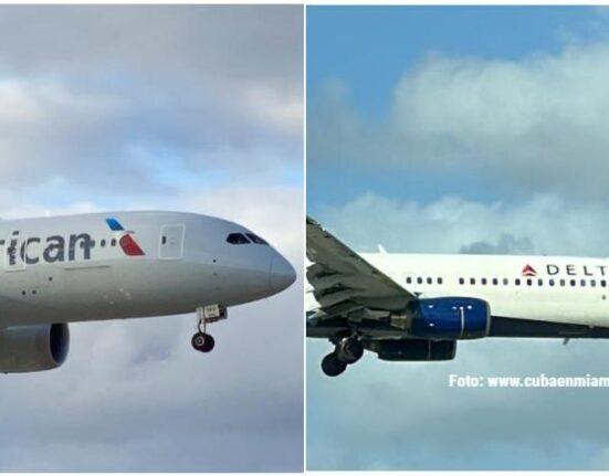 Dos aviones a punto de chocar en la pista de aeropuerto JFK en Nueva York