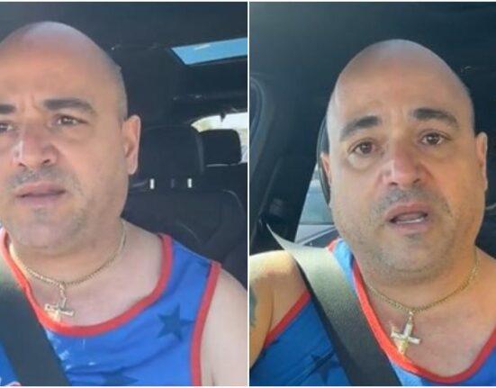 El humorista Andy Vázquez ayuda a un cubano necesitado en Miami y pide a la comunidad cubana se unan para encontrarle trabajo"