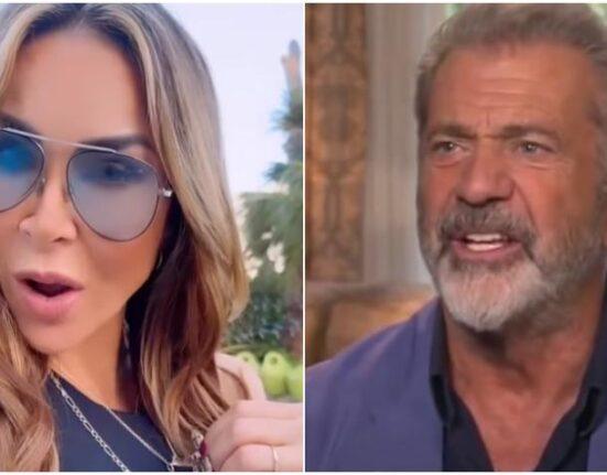 Actriz cubana Aylín Mujica asegura que tuvo un romance con el actor estadounidense  Mel Gibson