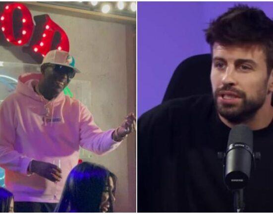 Chocolate MC se solidariza con Piqué tras la última tiradera de Shakira: “Déjame ver que hago por ti mi tanke, porque anda la Shaki con la escoba en la mano”