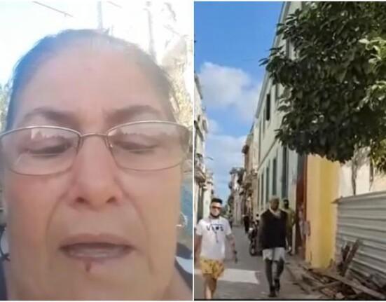 Sin palabras el mensaje de dolor de una madre al mundo: “Cuba tocó fondo”