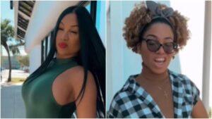 Influencers cubanas Yessy World y La Damosky arreglan sus diferencias