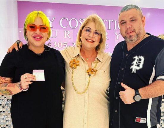 Actriz cubana Susana Perez desea todo el éxito del mundo a La Diosa de Cuba
