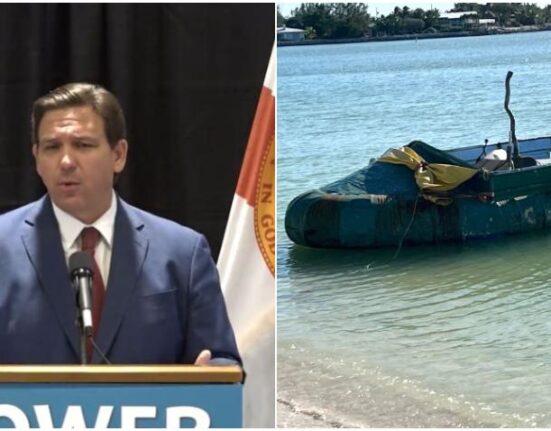 Gobernador de Florida asegura que el estado pagará por sacar los botes usados por balseros cubanos que se encuentran en propiedad privada