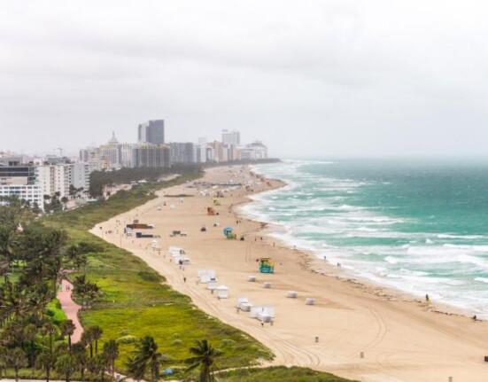 Frente frío hará bajar las temperaturas en Miami durante el fin de semana