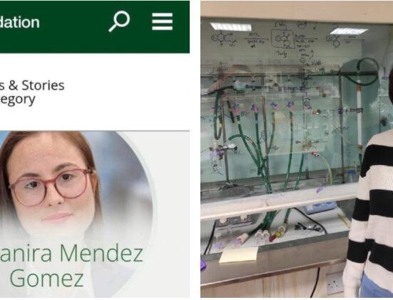 Investigadora cubana reconocida con el Premio a la Excelencia Joven de la biofarmaceútica alemana Bayer