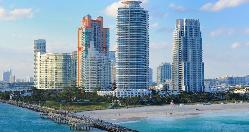 South Beach en Miami Beach considerado el barrio de playa más fotogénico en Estados Unidos miami-beach-south-pointe