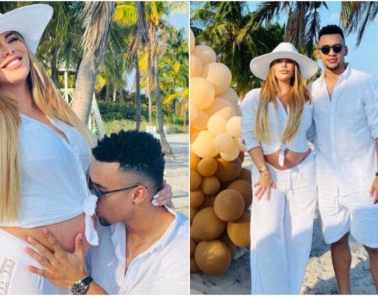 Víctor Víctor Mesa y Nayer dan a conocer el sexo del bebe que están esperando