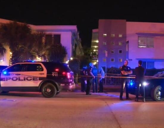 Una mujer termina herida de bala en South Beach