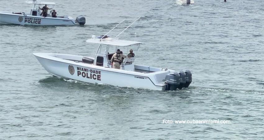Policรญa de Miami-Dade aumenta presencia marรญtima para evitar accidentes en la Bahรญa policรญa-miami-dade-maritima