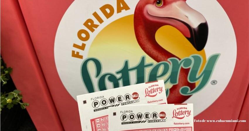 Hombre reclamó el premio de un millón de dólares después de comprar boleto de Powerball en una gasolinera de Florida powerball-loteria (1)