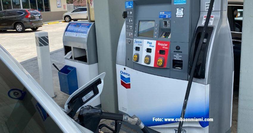 Aumenta nuevamente el precio de la gasolina en Florida, luego de racha a la baja precio-gasolina-miami-3-1