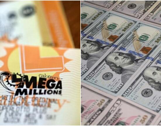 Afortunado se gana los $1350 millones de dólares del Mega Millions