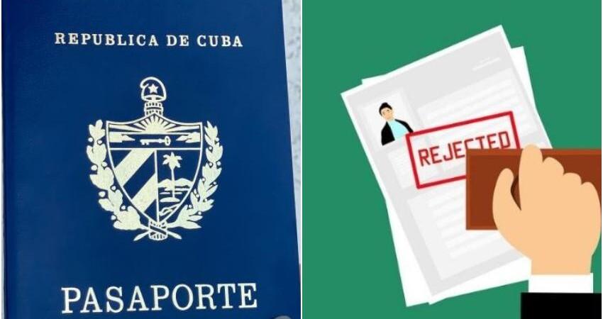 Estados Unidos podría prohibir los viajes de cubanos a EE.UU visa-denegada-cubana (1)