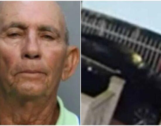 Anciano de Hialeah despechado por el rechazo de una joven incendia su carro