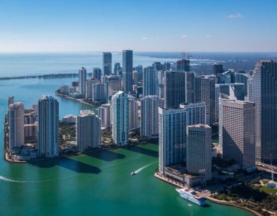 Códigos postales de Brickell en Miami son a los que más personas de afuera de Florida se están mudando