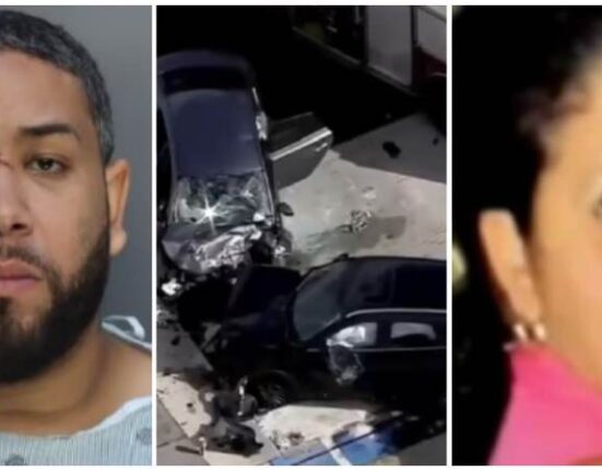Hombre que causó accidente donde murió una cubana en Miami enfrenta varios cargos