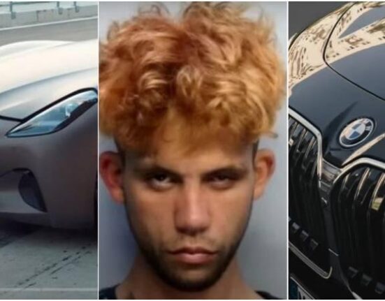 Cubano de Miami termina tras las rejas robar un Maserati y un BMW de una casa