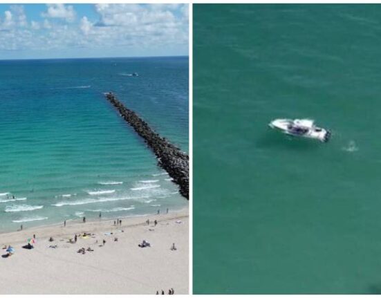 Sacan un cuerpo sin vida del mar en Miami Beach