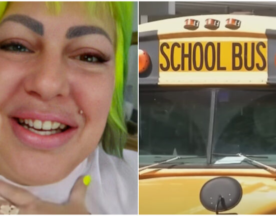La Diosa de Cuba feliz por el primer día de escuela de su hija en Miami