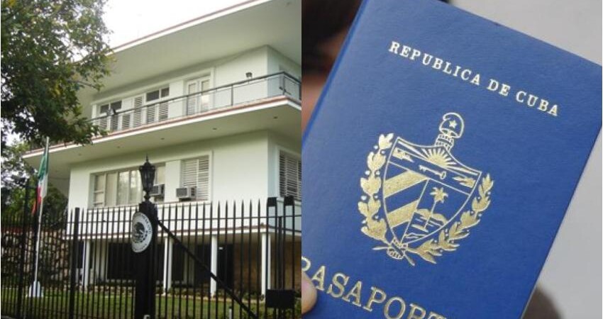 Embajada de México en Cuba informa sobre atrasos en las solicitudes y emisiones de citas embajada-de-mexico-cuba-visa