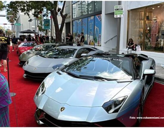 Florida es el segundo estado donde más se compran autos Lamborghini