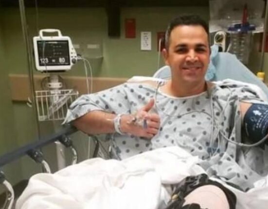 Actor cubano Lieter Ledesma tuvo que ser operado en Miami