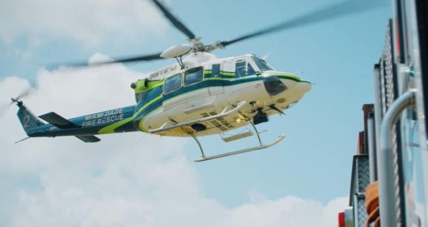 Traslada vía aérea a trabajador que cayó de una construcción de Bal Harbour miami-dade-fire-rescue