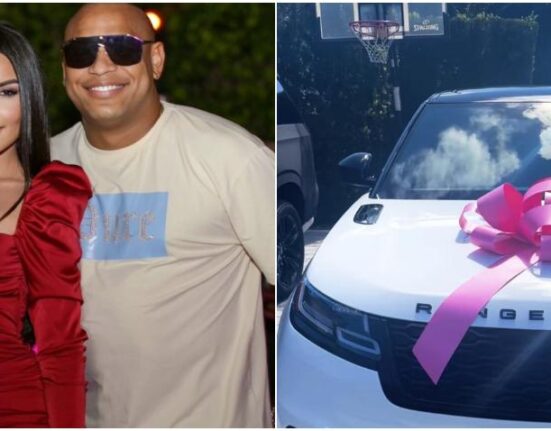 Alexander de Gente de Zona regala lujoso auto Range Rover a su pareja la modelo cubana Mily Alemán