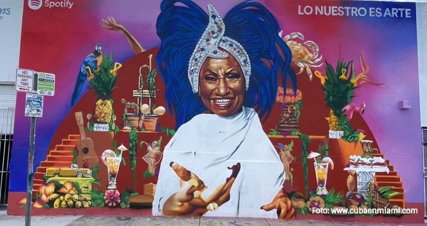 Álbum Celia Cruz En Vivo: 100 Años de Azúcar, con canciones inéditas de la artista cubana, galardonado con un Latin Grammy Celia Cruz
