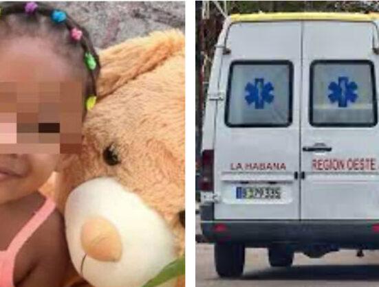 Fuerte denuncia: Fallece una pequeña de cuatro años en La Habana, por falta de atención médica