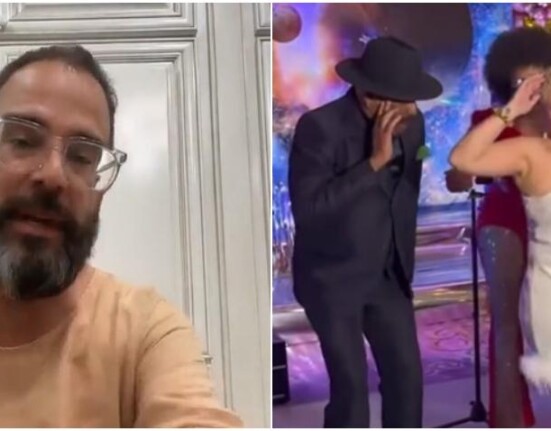 Presentador cubano Alexander Otaola considera irrespetuoso que Bis la Médium saliera bailando con Pedrito Calvo