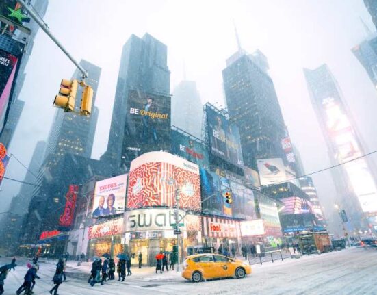 Fuerte tormenta invernal amenaza a gran parte de Estados Unidos; en Miami seguirá el buen tiempo
