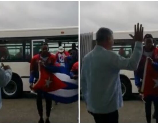 El Team Asere llega a Cuba recibido por Canel