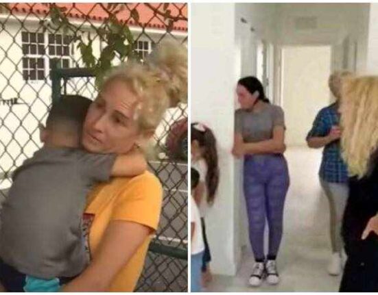 Madre cubana y sus tres hijos menores ya en su nueva vivienda: “Ha sido el Señor abriéndome puertas, y la ayuda de la comunidad”