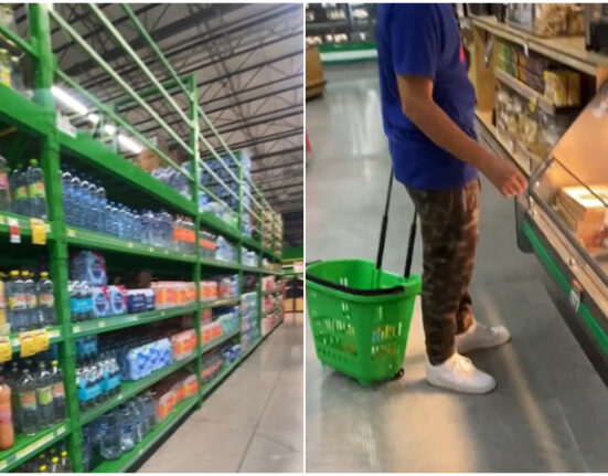 Joven cubano impactado en su primera visita a un supermercado en México se vuelve viral: “Cosas que en Cuba jamás vi”