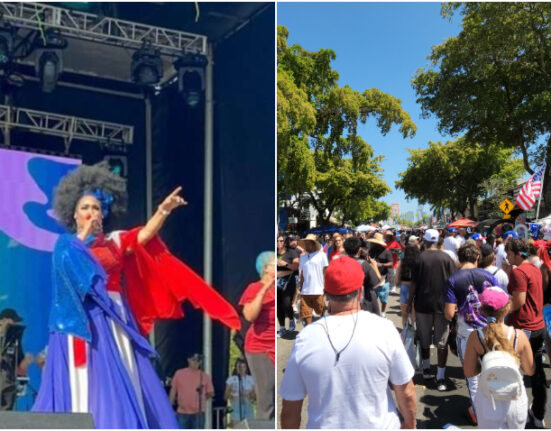 Artistas cubanos subieron la temperatura en el Festival Calle Ocho 2023 en la Pequeña Habana