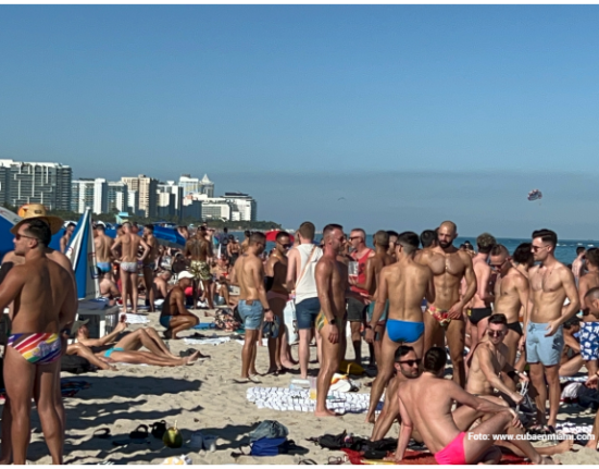 Festival de la comunidad  LGBTQ+ en Miami Beach continuará hasta el martes