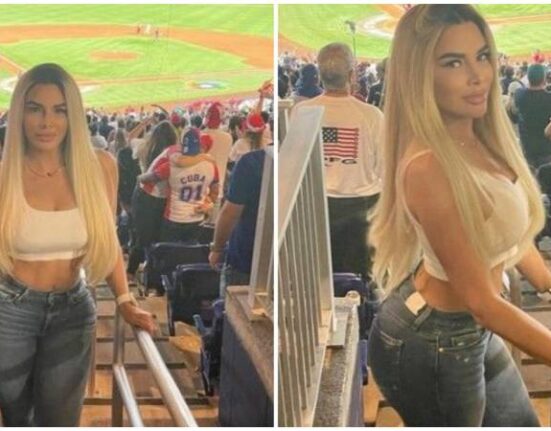 Cantante cubana Nayer exhibe su figura a pocas semanas de dar a luz
